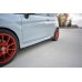 Накладки сплиттеры на пороги на Ford Fiesta MK7 VII ST